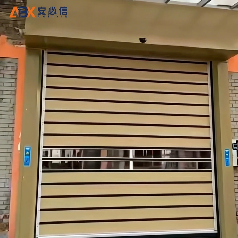 苏州市螺旋式快速门